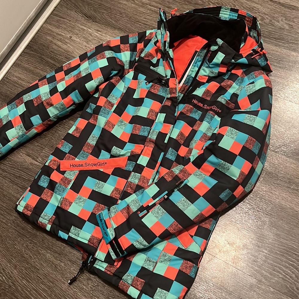 Snow jacket - Picture 4 of 6